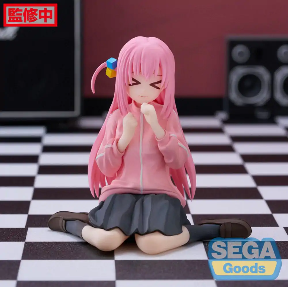 Bocchi the Rock! PM Perching PVC Statue Hitori Goto Mmmmmm Ver. 8 cm termékfotó