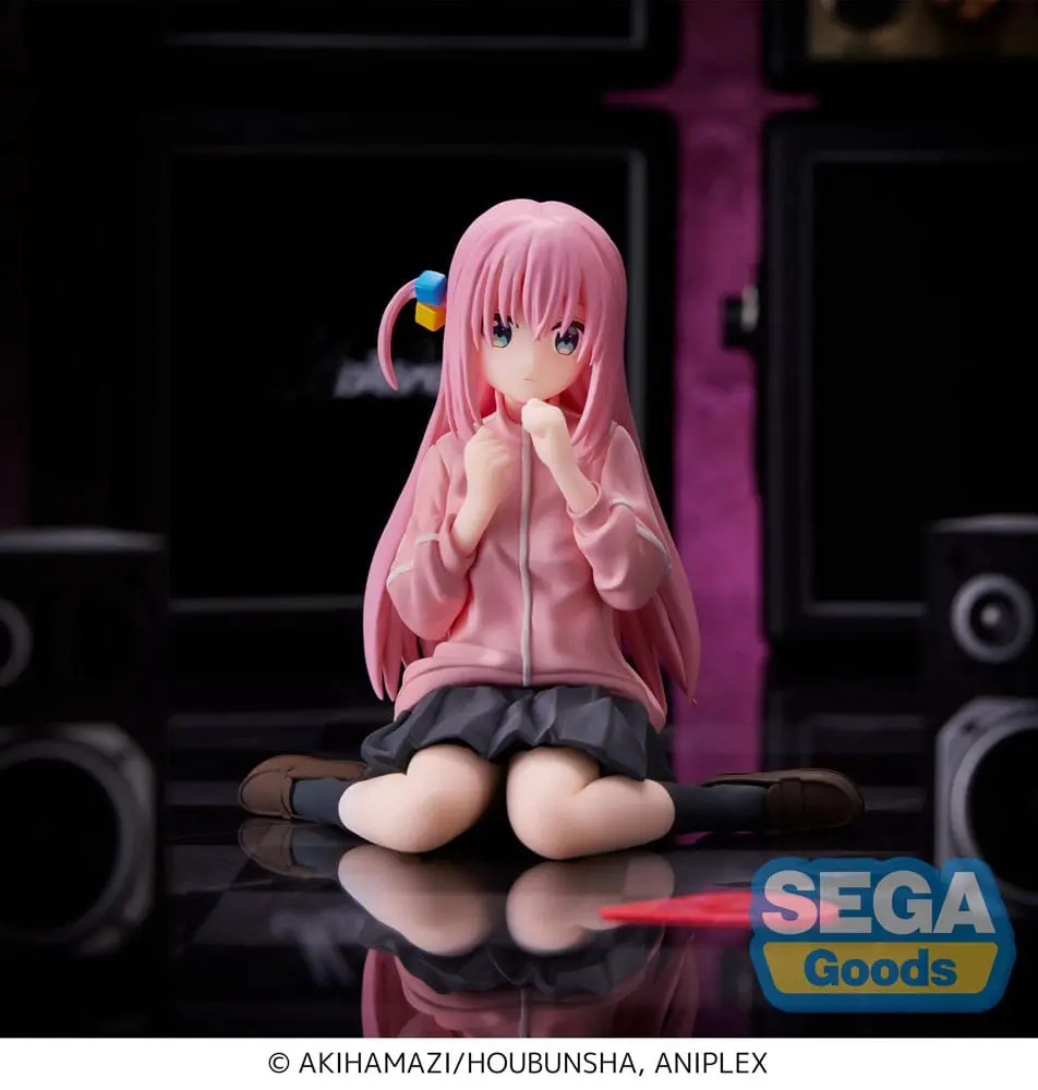 Bocchi the Rock! PM Perching PVC Statue Hitori Goto (re-run) 8 cm product photo