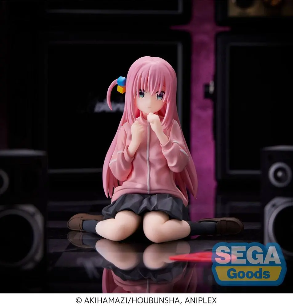 Bocchi the Rock! PM Perching PVC Statue Hitori Goto 8 cm product photo