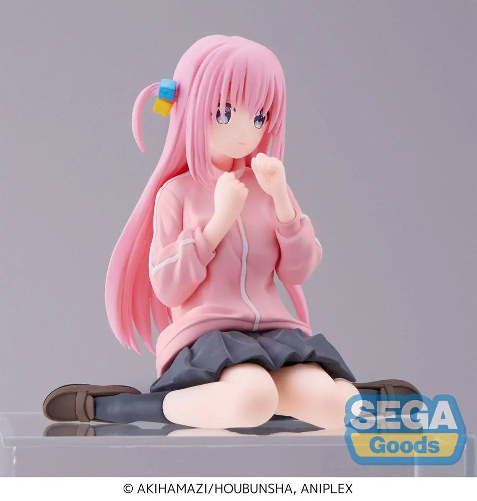 Bocchi the Rock! PM Perching PVC Statue Hitori Goto 8 cm product photo