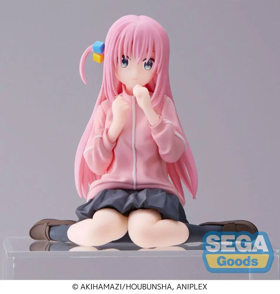 Bocchi the Rock! PM Perching PVC Statue Hitori Goto 8 cm product photo