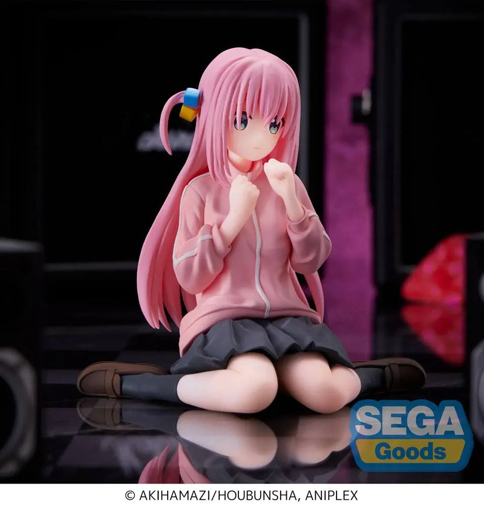 Bocchi the Rock! PM Perching PVC Statue Hitori Goto 8 cm product photo