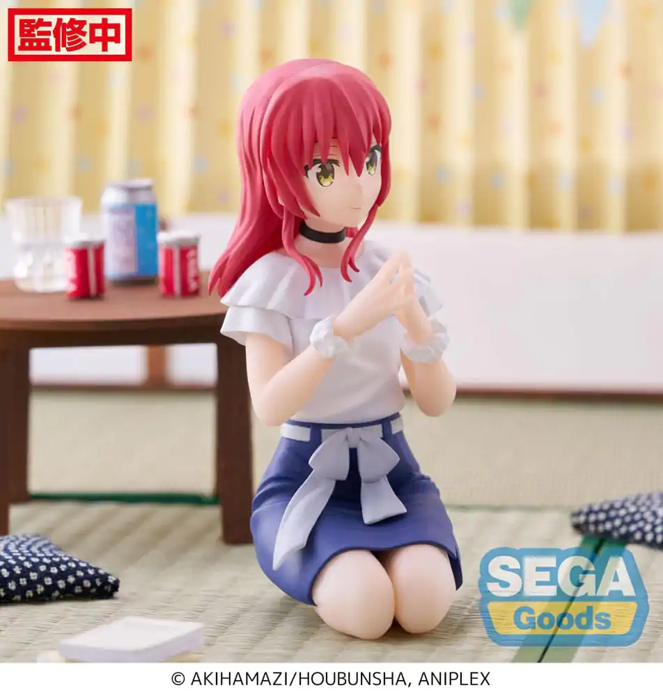 Bocchi the Rock! PM Perching PVC Statue Ikuyo Kita 8 cm product photo