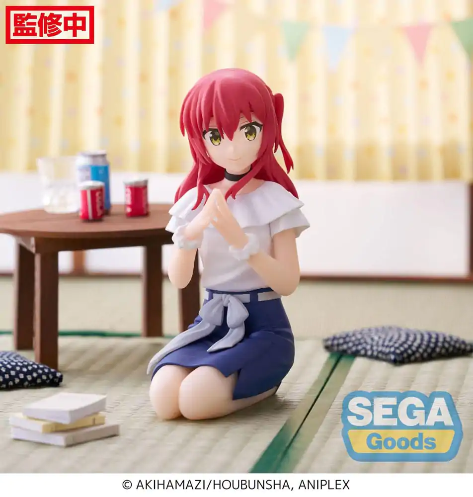 Bocchi the Rock! PM Perching PVC Statue Ikuyo Kita 8 cm product photo