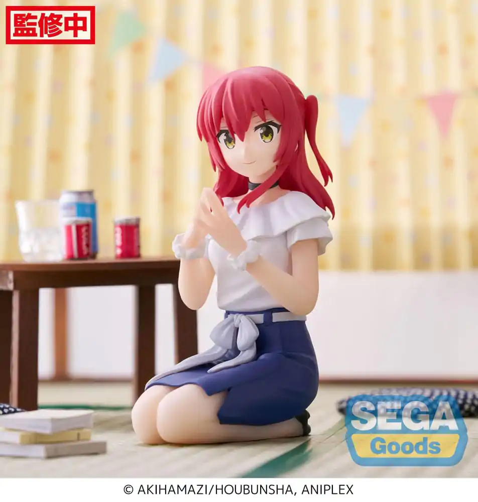 Bocchi the Rock! PM Perching PVC Statue Ikuyo Kita 8 cm product photo