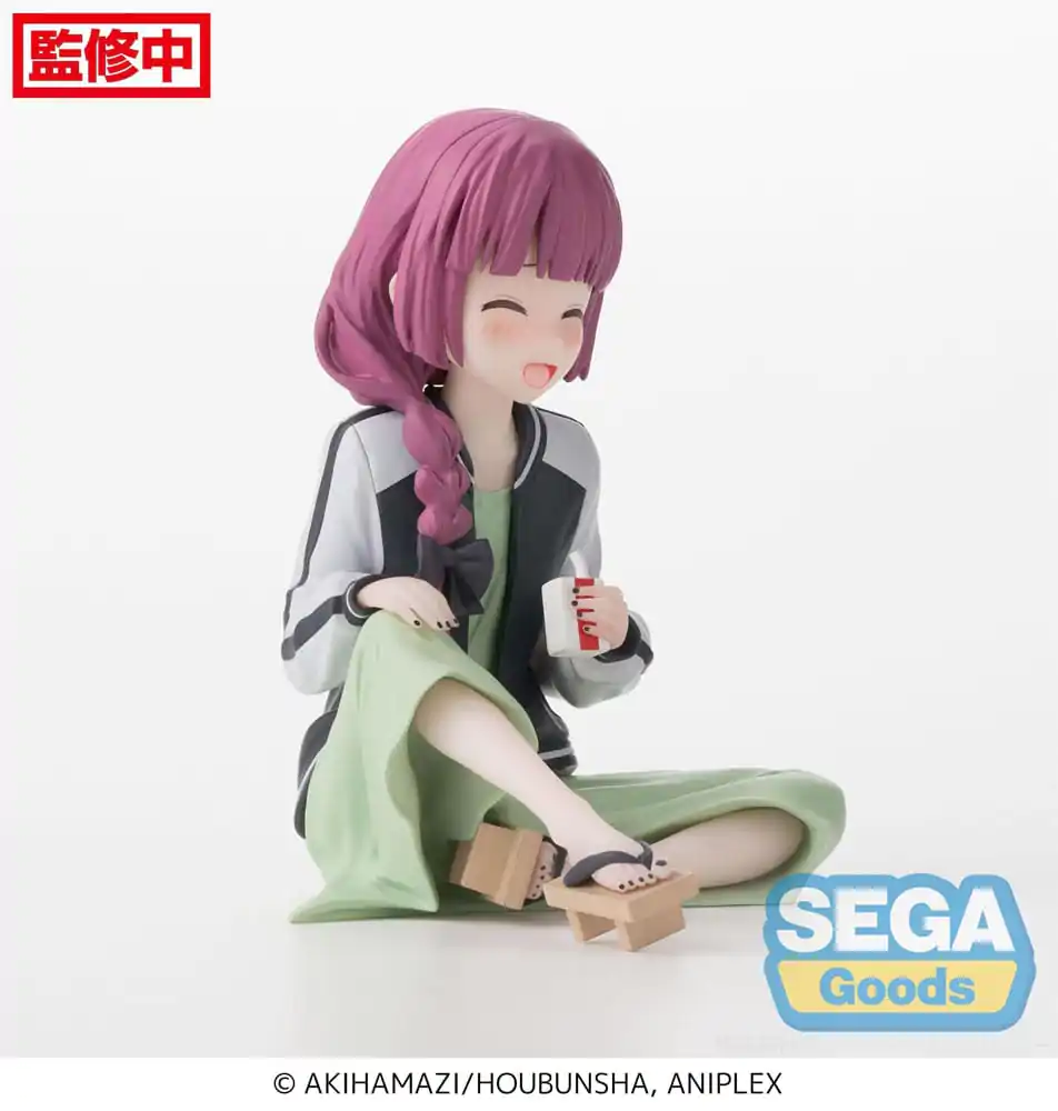 Bocchi the Rock! PM Perching PVC Statue Kikuri Hiroi 7 cm product photo