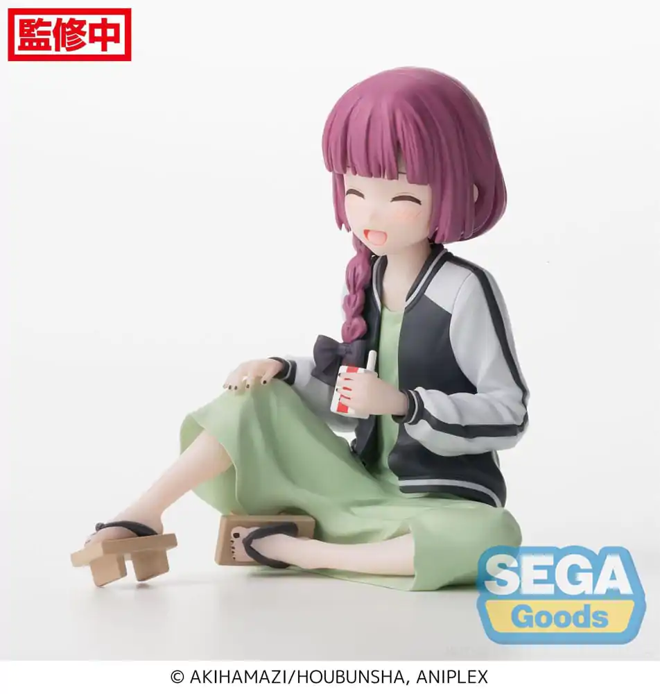 Bocchi the Rock! PM Perching PVC Statue Kikuri Hiroi 7 cm product photo