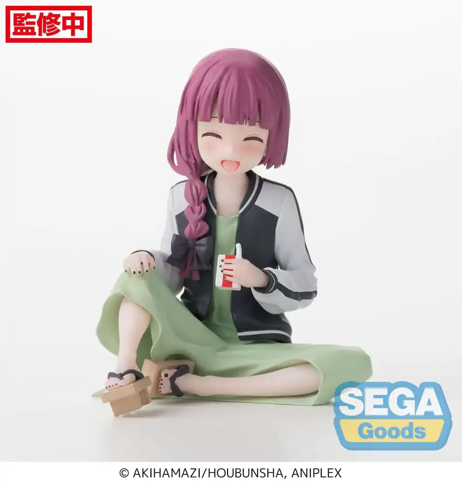 Bocchi the Rock! PM Perching PVC Statue Kikuri Hiroi 7 cm product photo