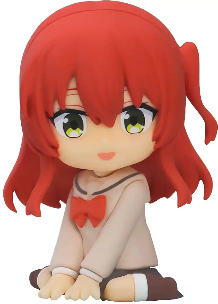 Bocchi the Rock! Rubber Mascot Nendroid Plus Mini Figure Ikuyo Kita 8 cm  product photo