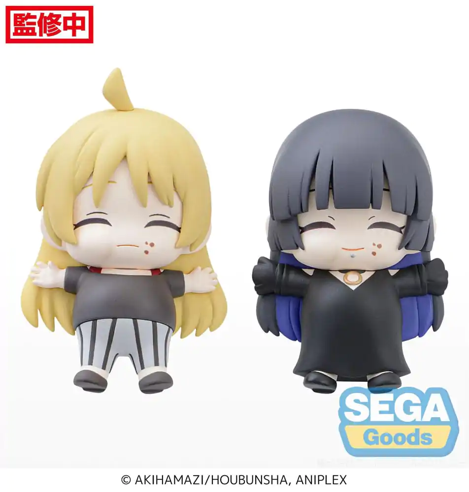 Bocchi the Rock! Figure 2-Pack Seika Ijichi &amp; PA-san 6 cm product photo