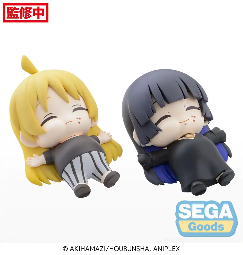 Bocchi the Rock! Figure 2-Pack Seika Ijichi &amp; PA-san 6 cm product photo