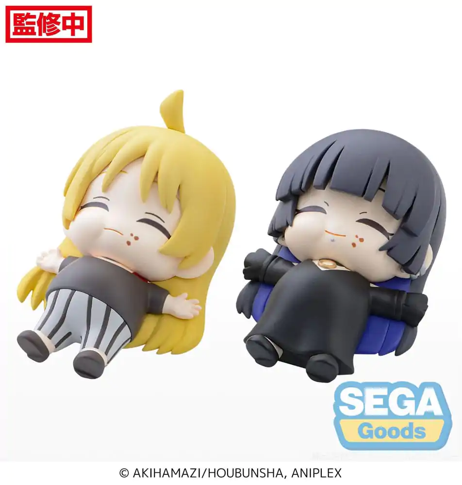 Bocchi the Rock! Figure 2-Pack Seika Ijichi &amp; PA-san 6 cm product photo