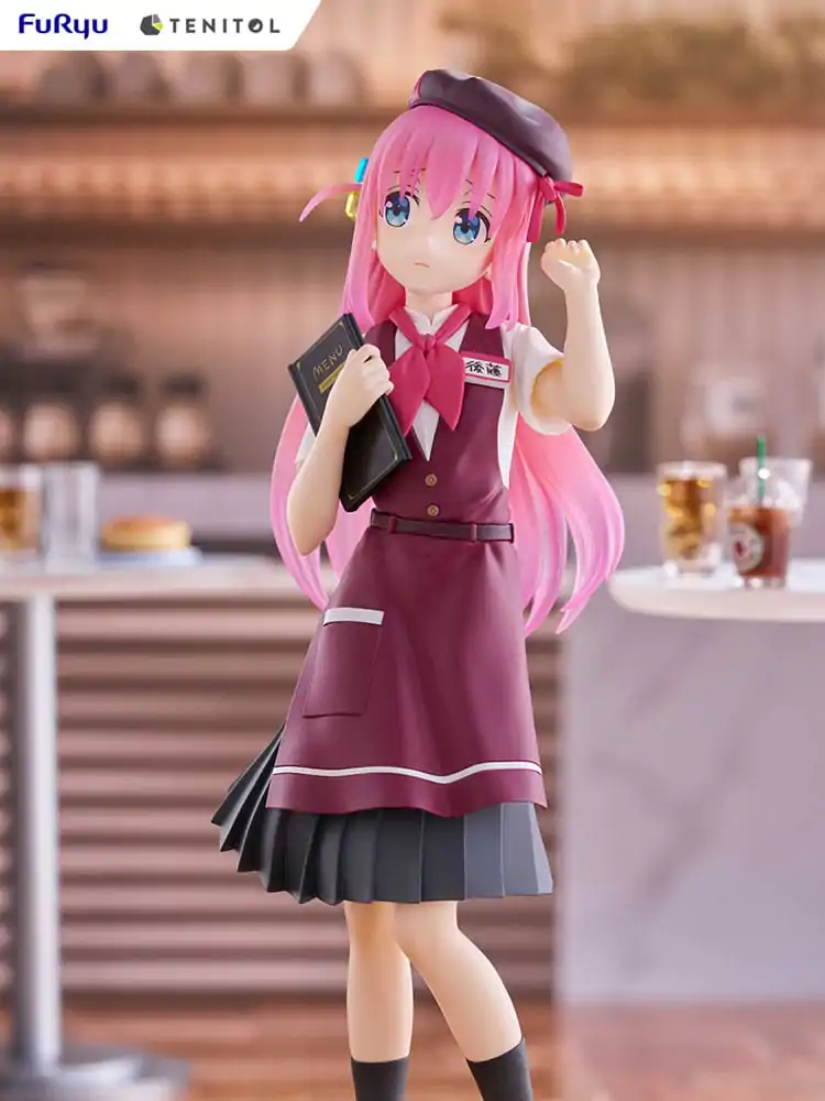 Bocchi the Rock! Tenitol PVC Statue Hitori Gotoh Café Style Ver. 20 cm termékfotó