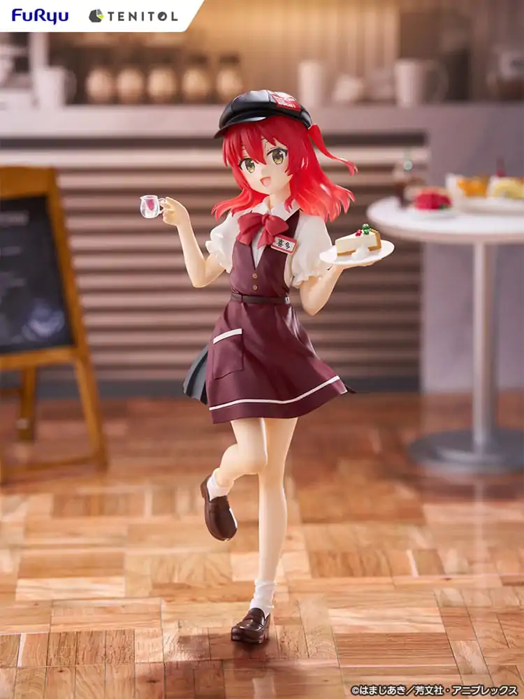 Bocchi the Rock! Tenitol PVC Statue Ikuyo Kita Cafe Style Ver. 20 cm termékfotó