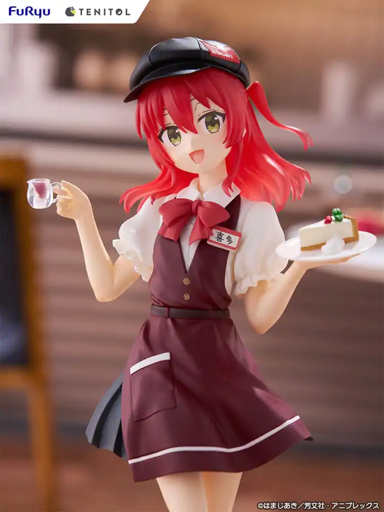 Bocchi the Rock! Tenitol PVC Statue Ikuyo Kita Cafe Style Ver. 20 cm termékfotó