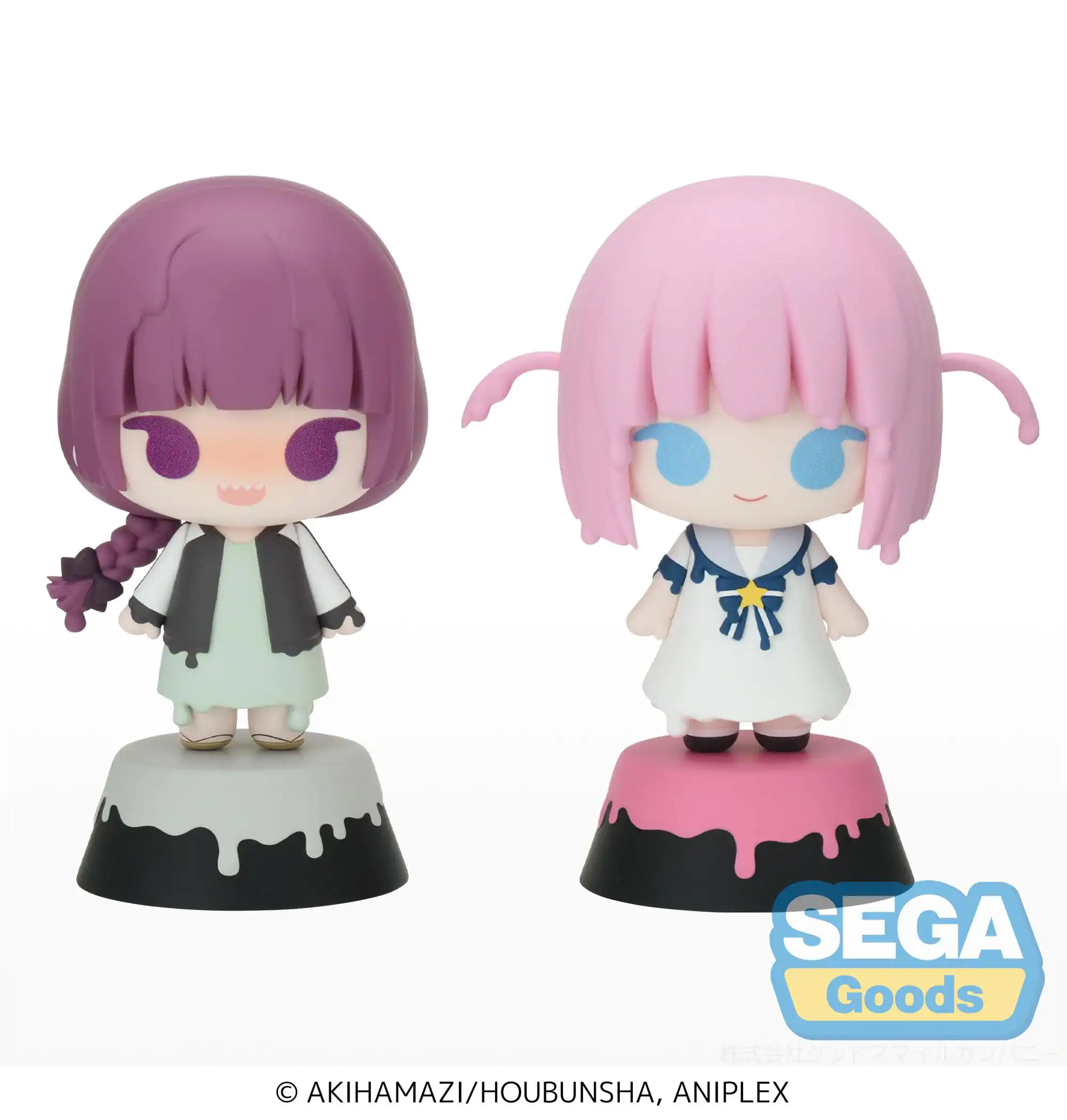 Bocchi the Rock! Figure 2-Pack Vol. 4 Kikuri Hiroi &amp; Futari Goto 7 cm product photo