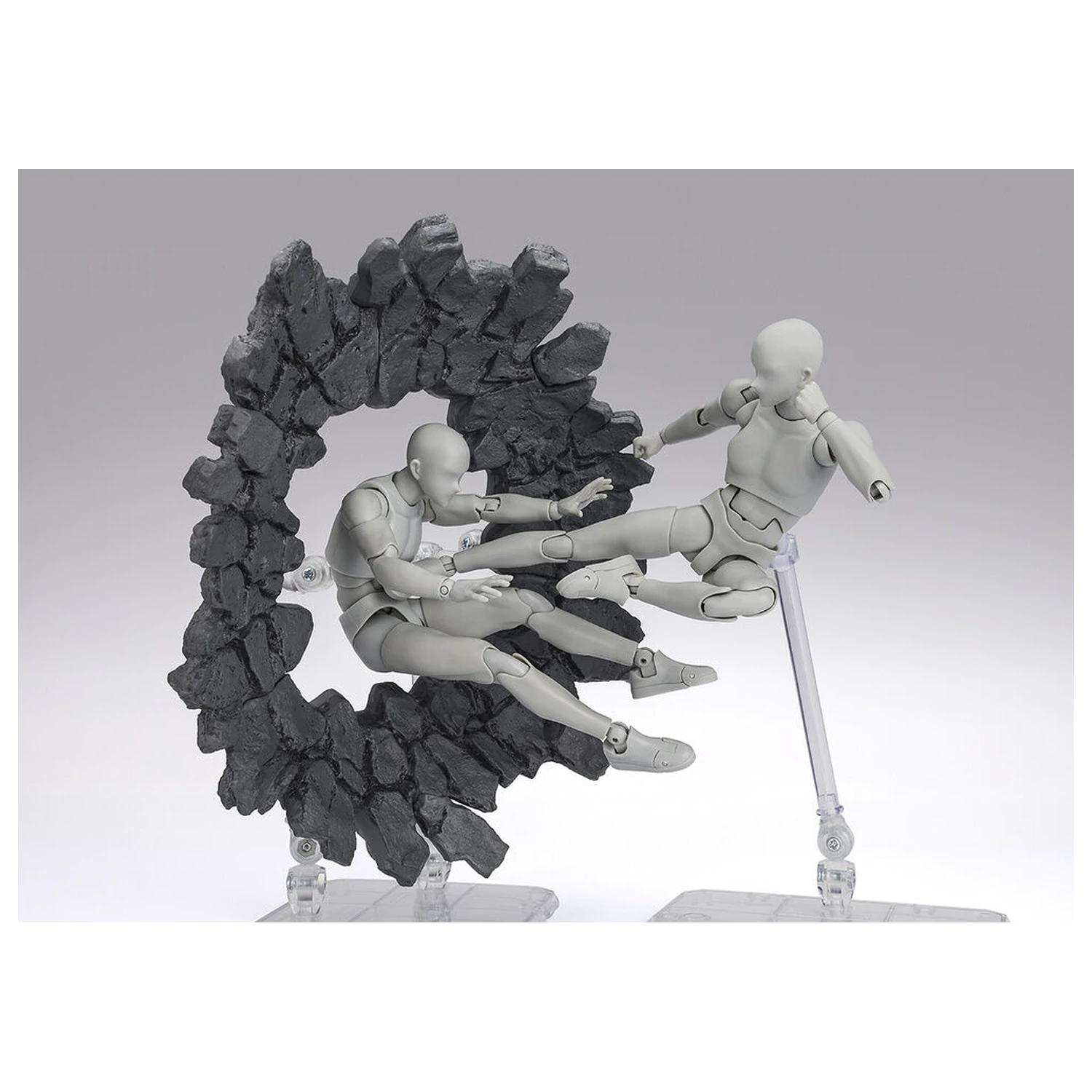 Body Series Impact Gray ver. S.H. Figuarts accesory product photo