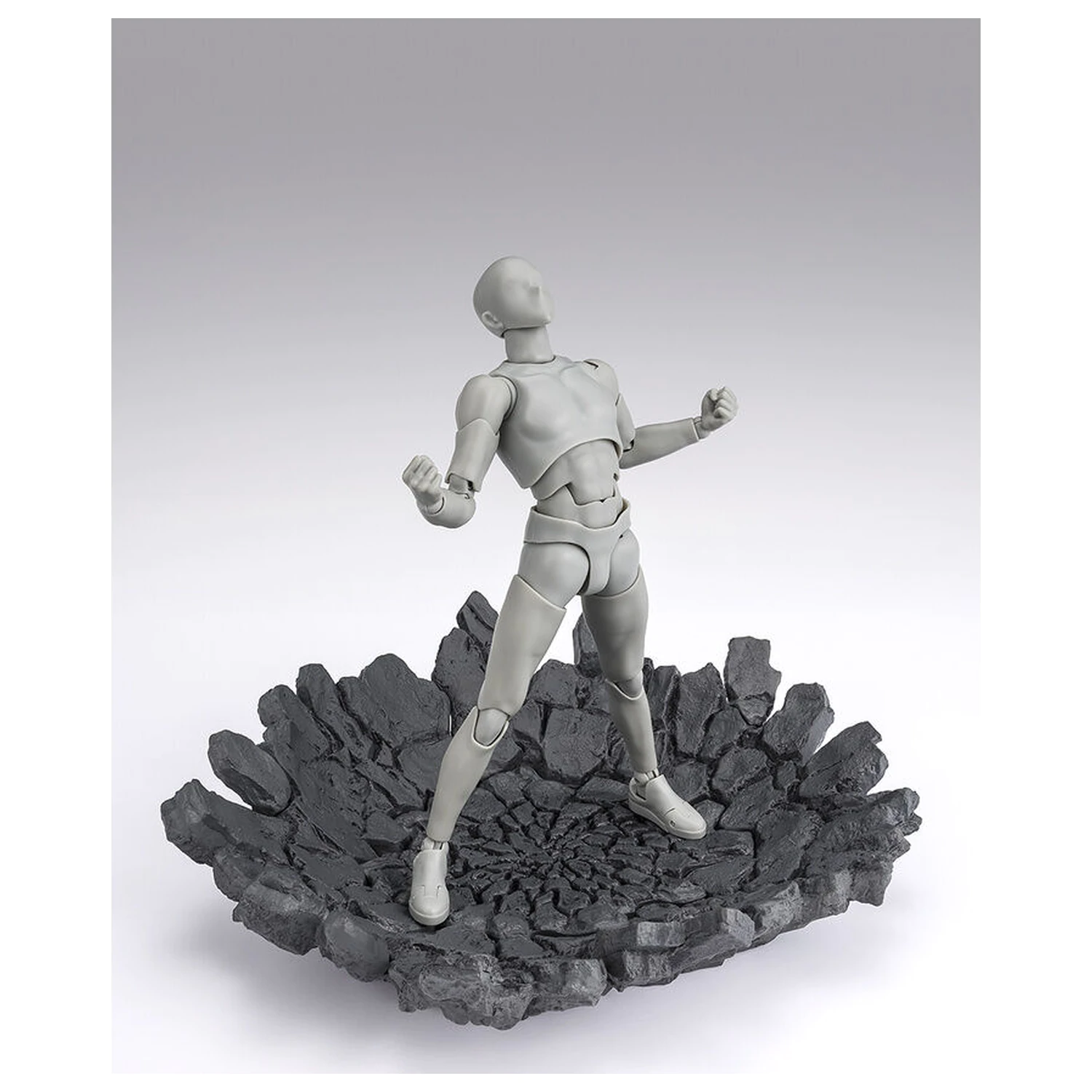 Body Series Impact Gray ver. S.H. Figuarts accesory product photo