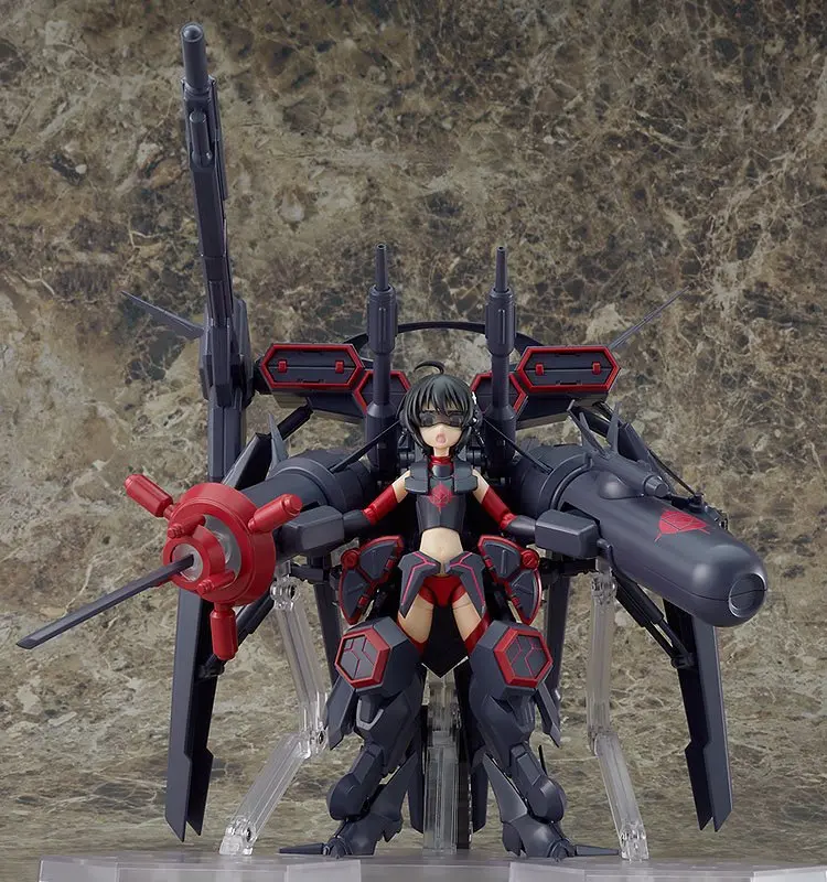 Bofuri Act Mode Action Figure Tsubasa Kazanari 16 cm product photo