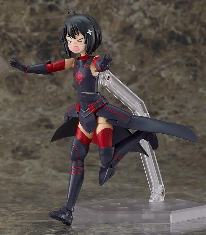 Bofuri Act Mode Action Figure Tsubasa Kazanari 16 cm product photo
