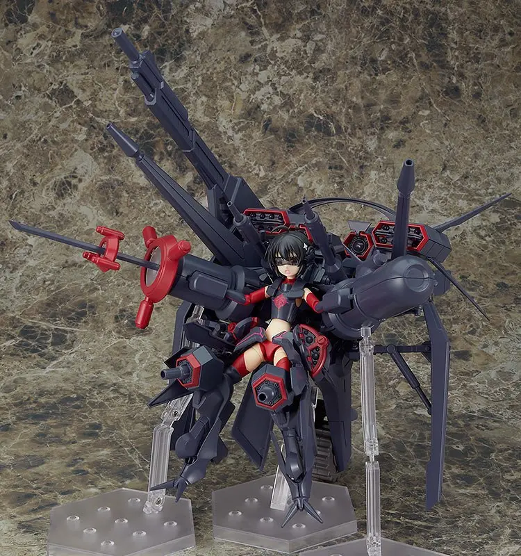 Bofuri Act Mode Action Figure Tsubasa Kazanari 16 cm product photo