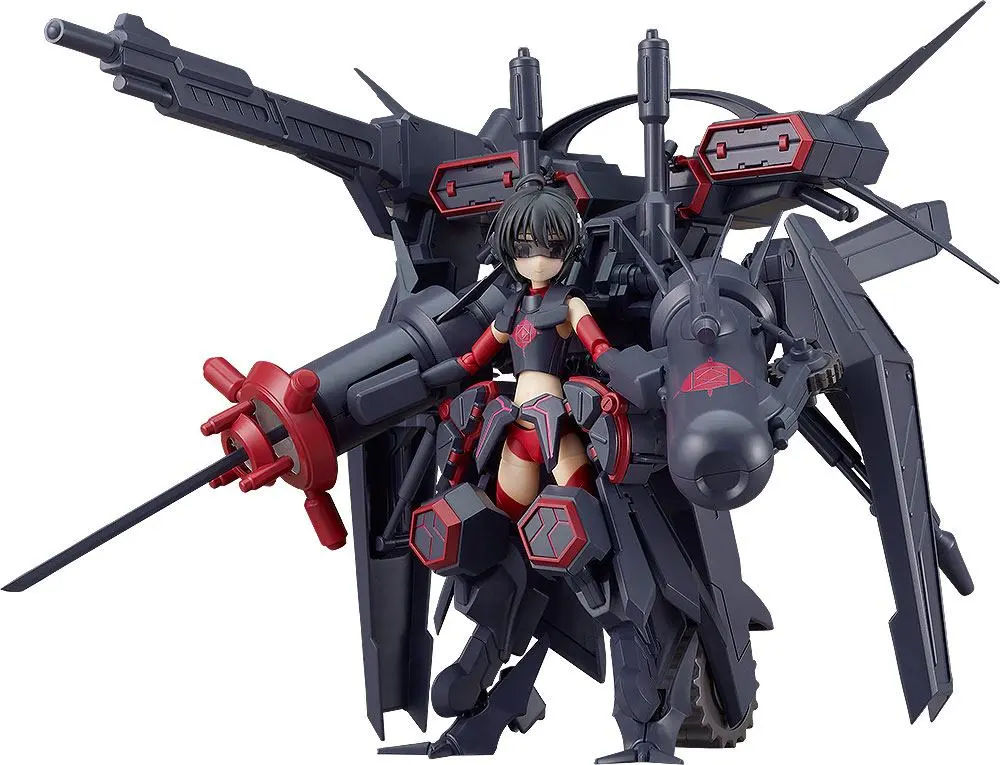 Bofuri Act Mode Action Figure Tsubasa Kazanari 16 cm product photo