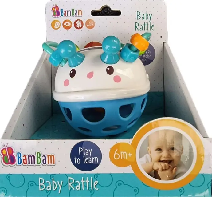 Buggy Baby Rattle product photo