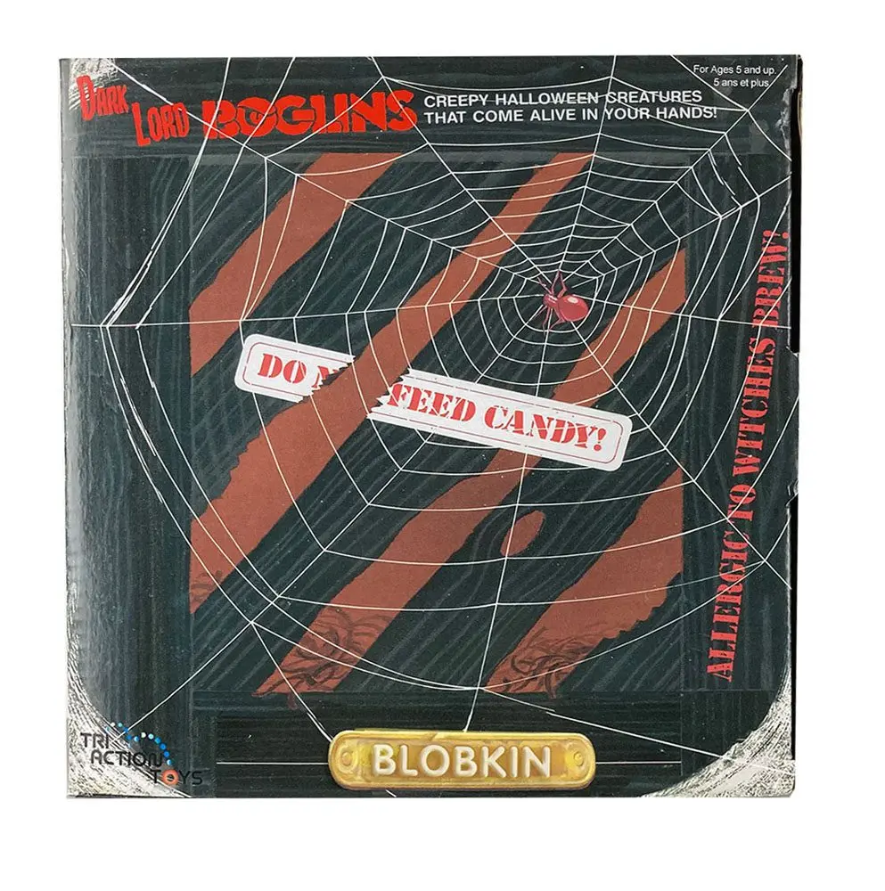 Boglins Hand Puppet Dark Lord Blobkin  (Glow In The Dark) product photo