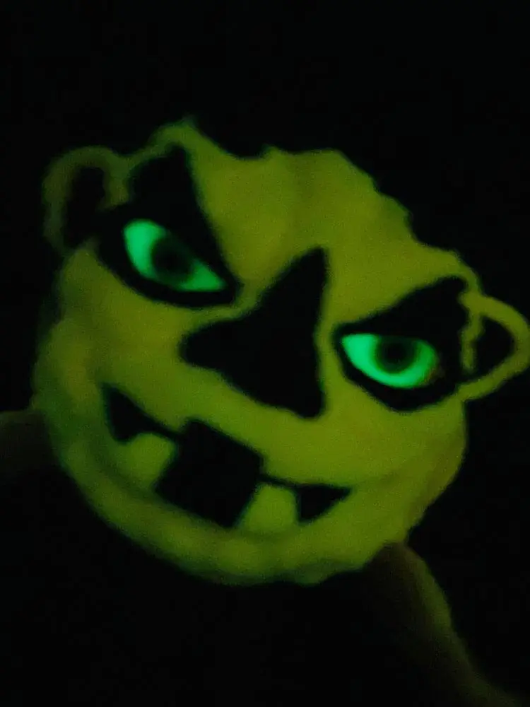 Boglins Hand Puppet Dark Lord Blobkin  (Glow In The Dark) product photo
