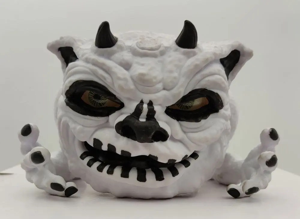 Boglins Hand Puppet Dark Lord Bog O Bones  (Glow In The Dark) product photo