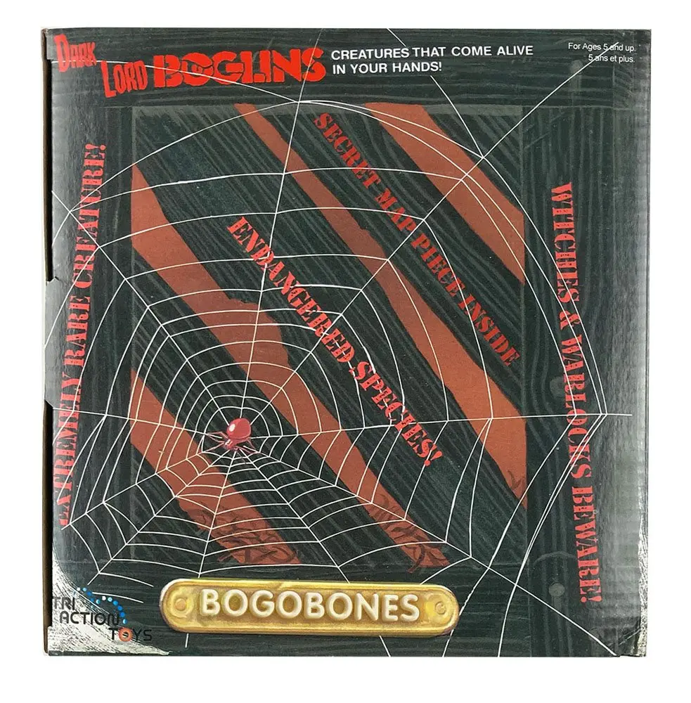 Boglins Hand Puppet Dark Lord Bog O Bones  (Glow In The Dark) product photo