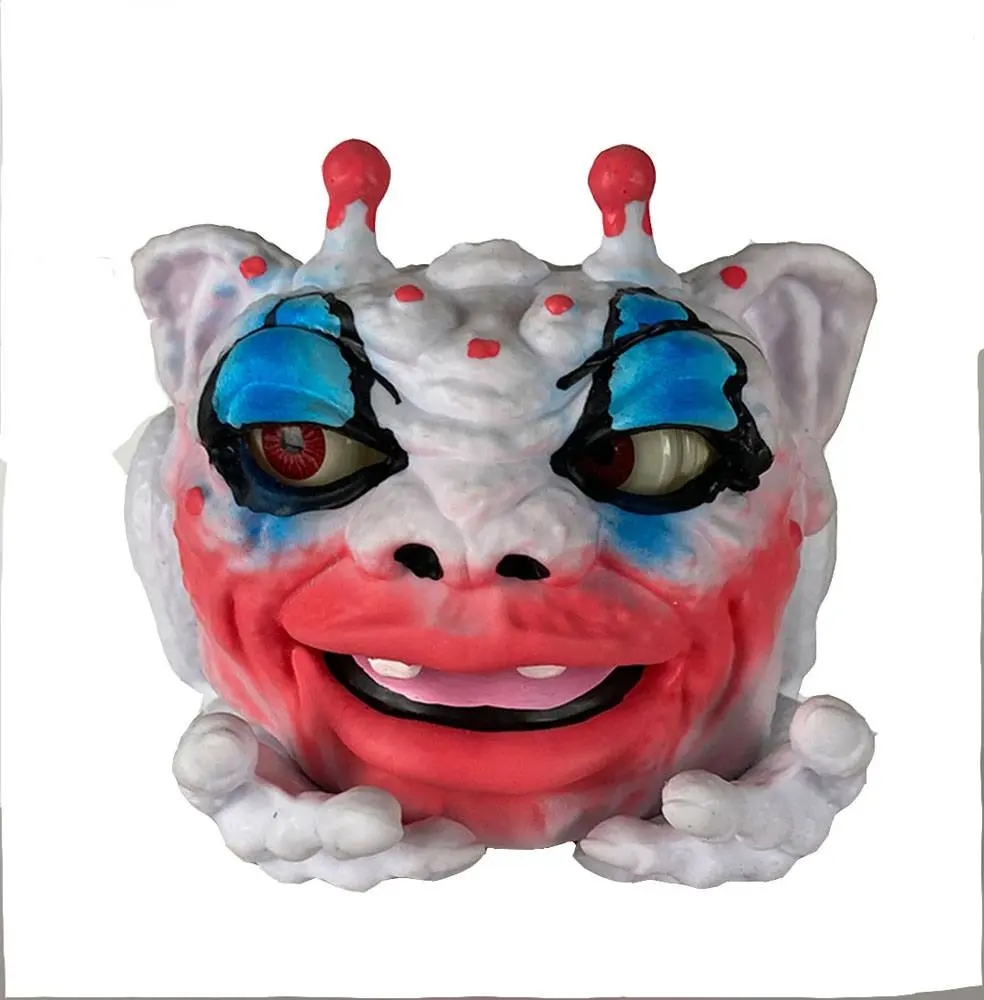 Boglins Hand Puppet Dark Lord Crazy Clown  (Glow In The Dark) product photo