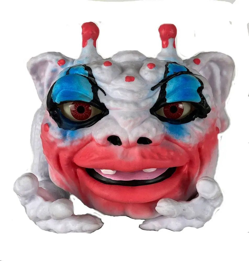 Boglins Hand Puppet Dark Lord Crazy Clown  (Glow In The Dark) product photo