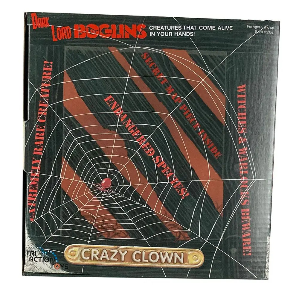 Boglins Hand Puppet Dark Lord Crazy Clown  (Glow In The Dark) product photo