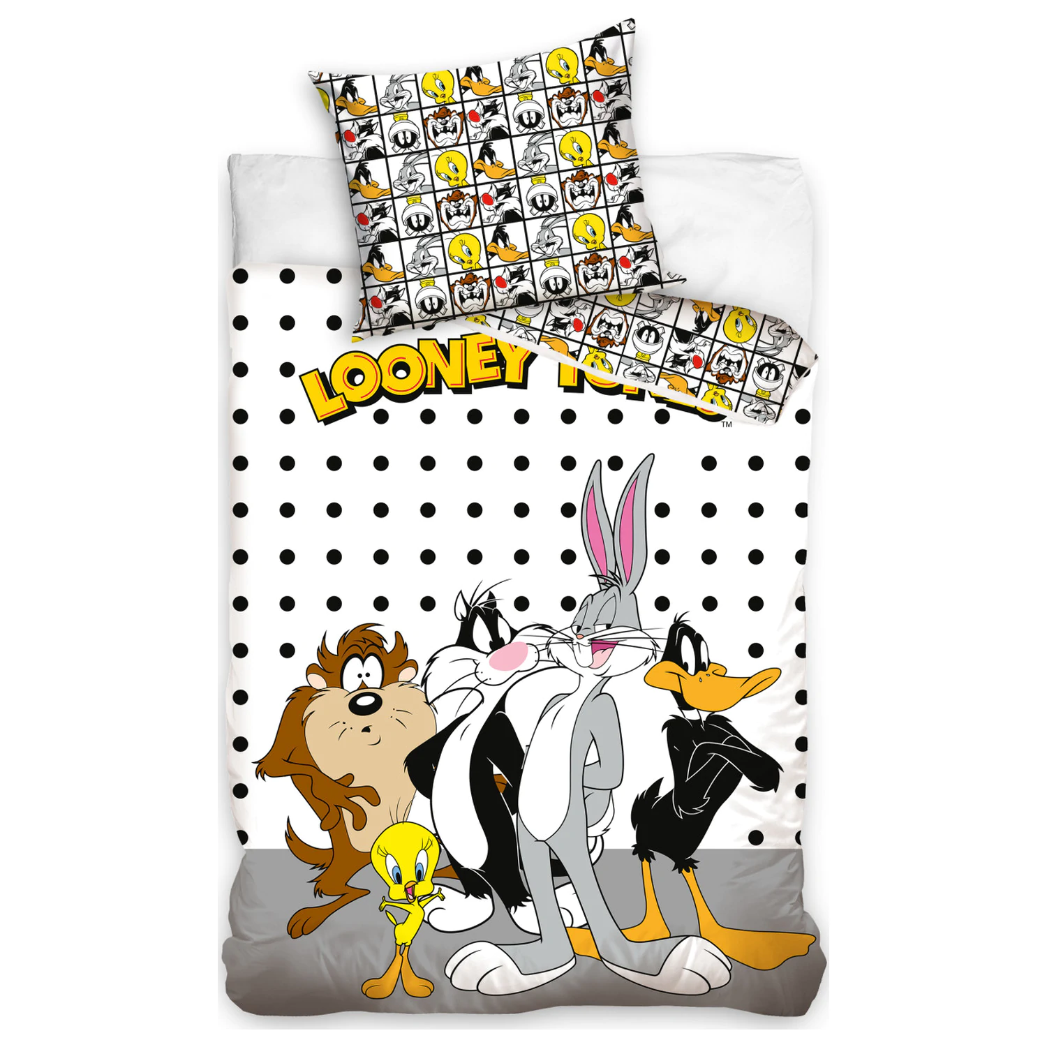 Looney Tunes Classic Characters Duvet Cover product photo
