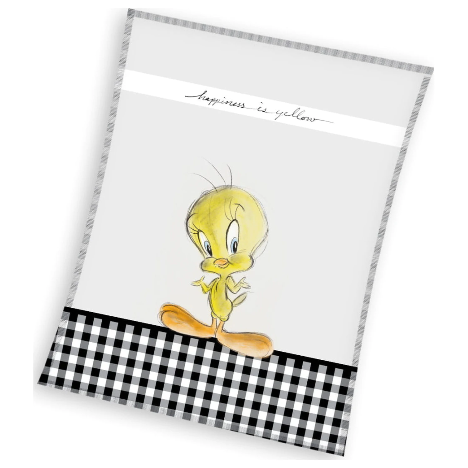 Looney Tunes Happiness fleece blanket product photo