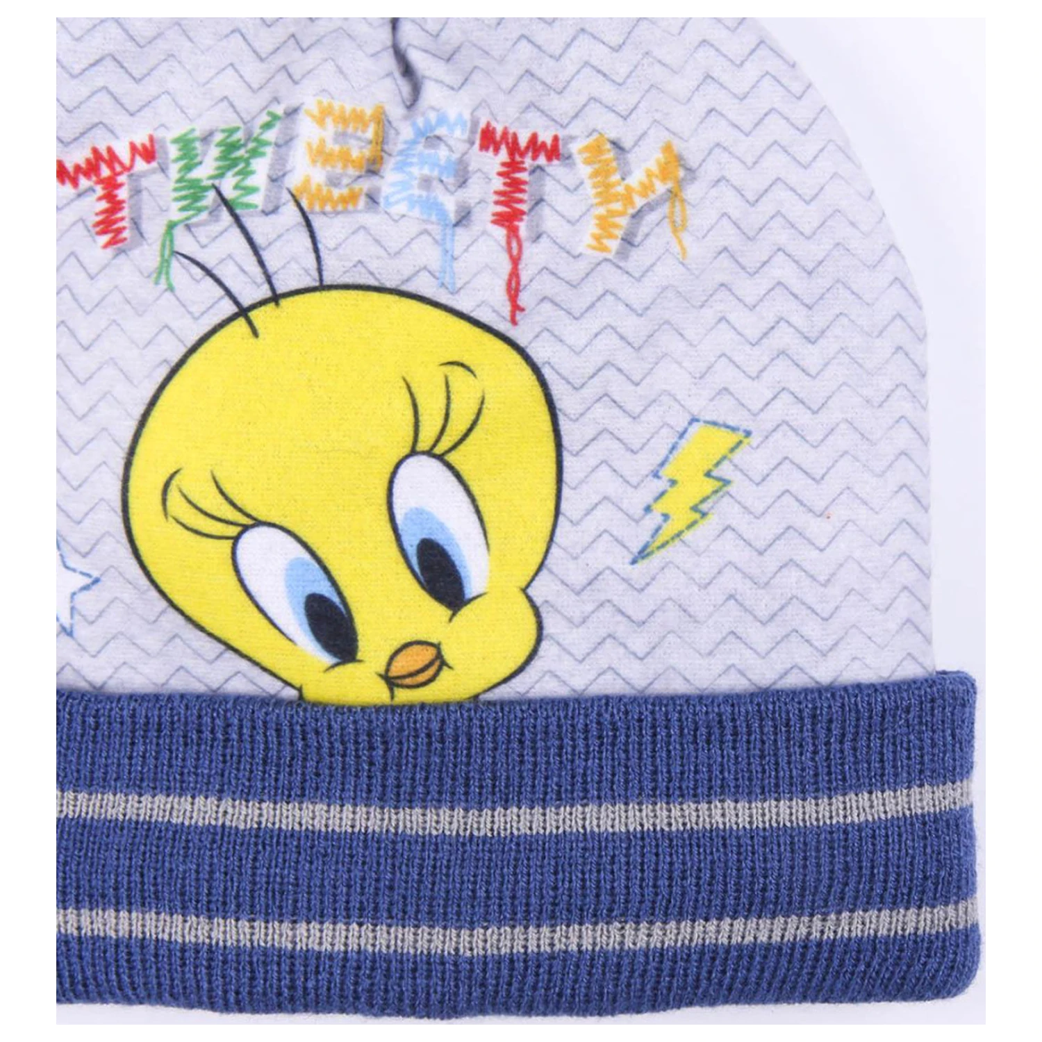 Looney Tunes Tweety Kids Hat + Gloves Set product photo