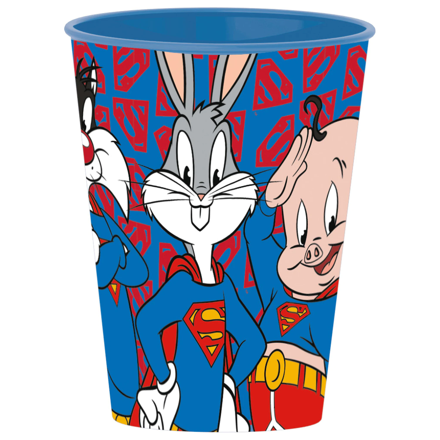 Looney Tunes Warner 100 plastic cup 260 ml product photo
