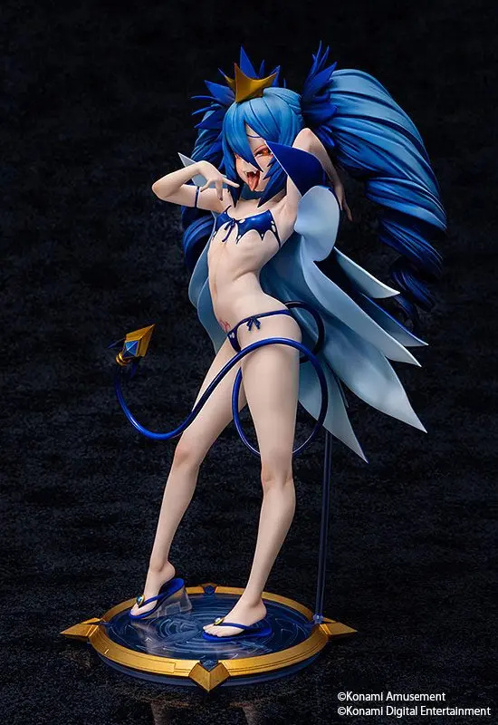 Bomber Girl PVC Statue 1/6 Aqua 23 cm product photo
