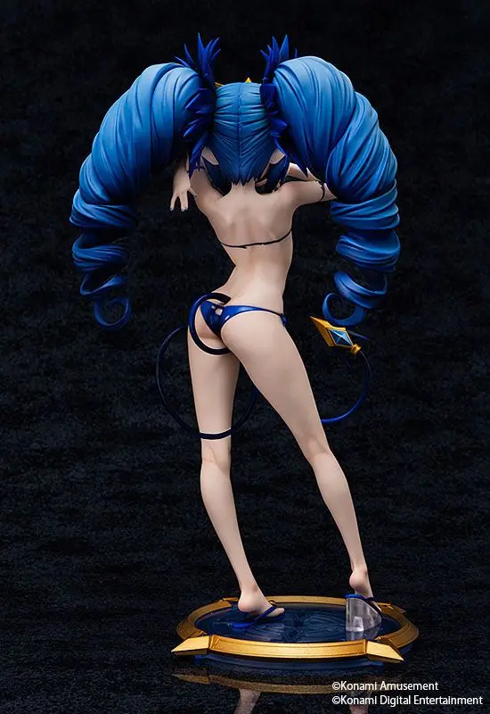 Bomber Girl PVC Statue 1/6 Aqua 23 cm product photo