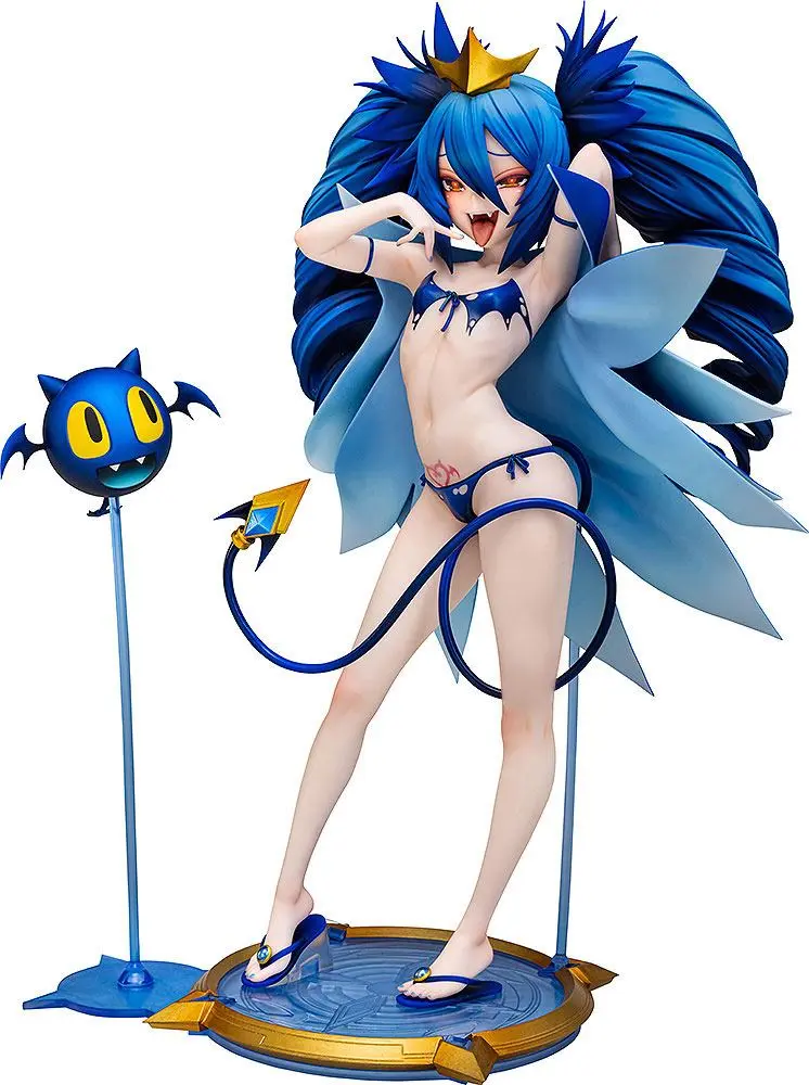 Bomber Girl PVC Statue 1/6 Aqua 23 cm product photo