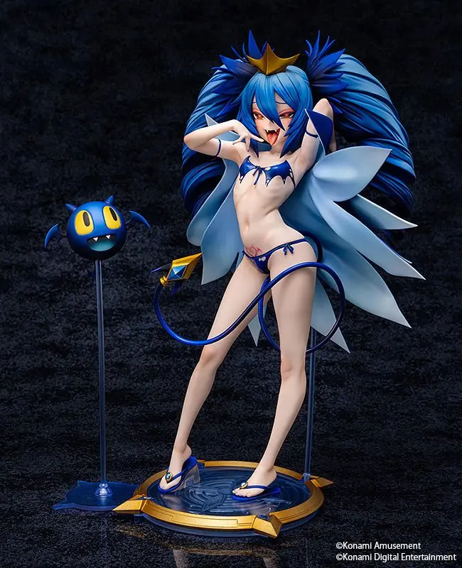 Bomber Girl PVC Statue 1/6 Aqua 23 cm product photo