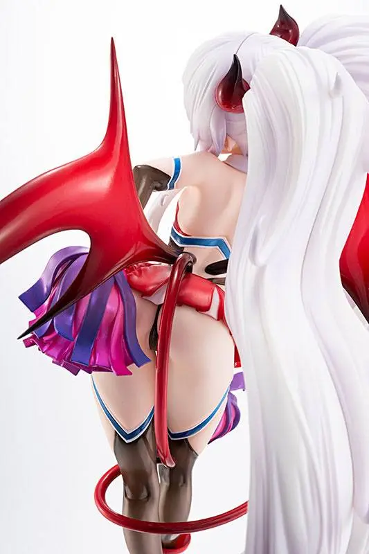 Bomber Girl PVC Statue 1/7 Grim Aloe Succubus Cheer Costume Ver. 21 cm product photo