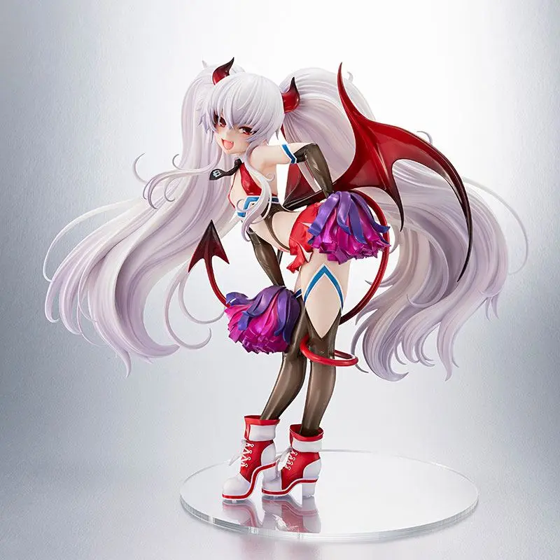 Bomber Girl PVC Statue 1/7 Grim Aloe Succubus Cheer Costume Ver. 21 cm product photo