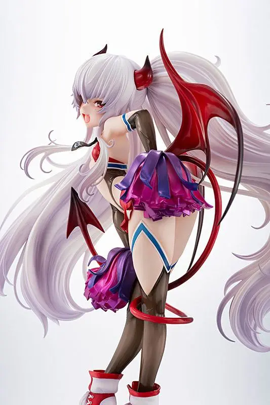 Bomber Girl PVC Statue 1/7 Grim Aloe Succubus Cheer Costume Ver. 21 cm product photo