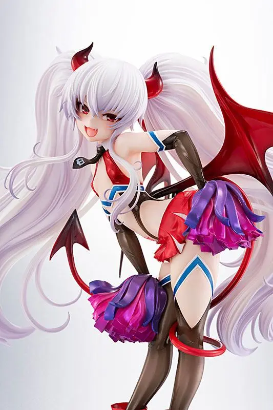 Bomber Girl PVC Statue 1/7 Grim Aloe Succubus Cheer Costume Ver. 21 cm product photo