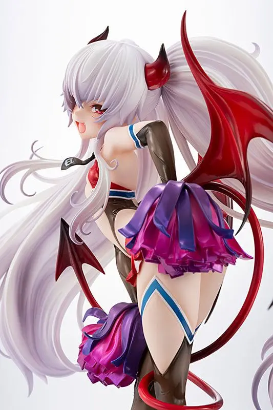 Bomber Girl PVC Statue 1/7 Grim Aloe Succubus Cheer Costume Ver. 21 cm product photo
