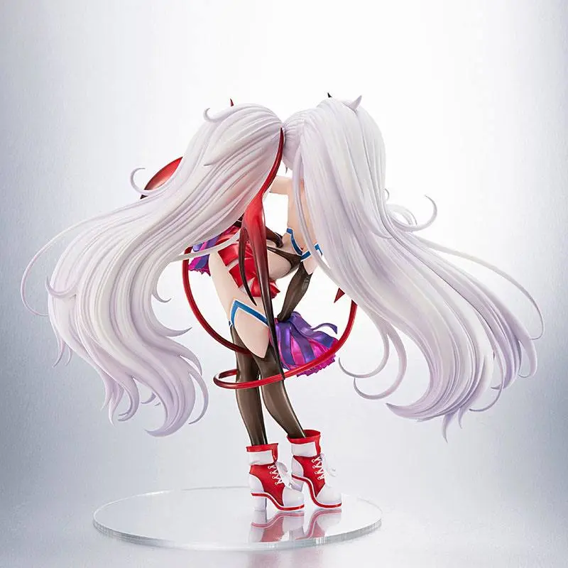 Bomber Girl PVC Statue 1/7 Grim Aloe Succubus Cheer Costume Ver. 21 cm product photo