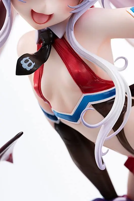 Bomber Girl PVC Statue 1/7 Grim Aloe Succubus Cheer Costume Ver. 21 cm product photo