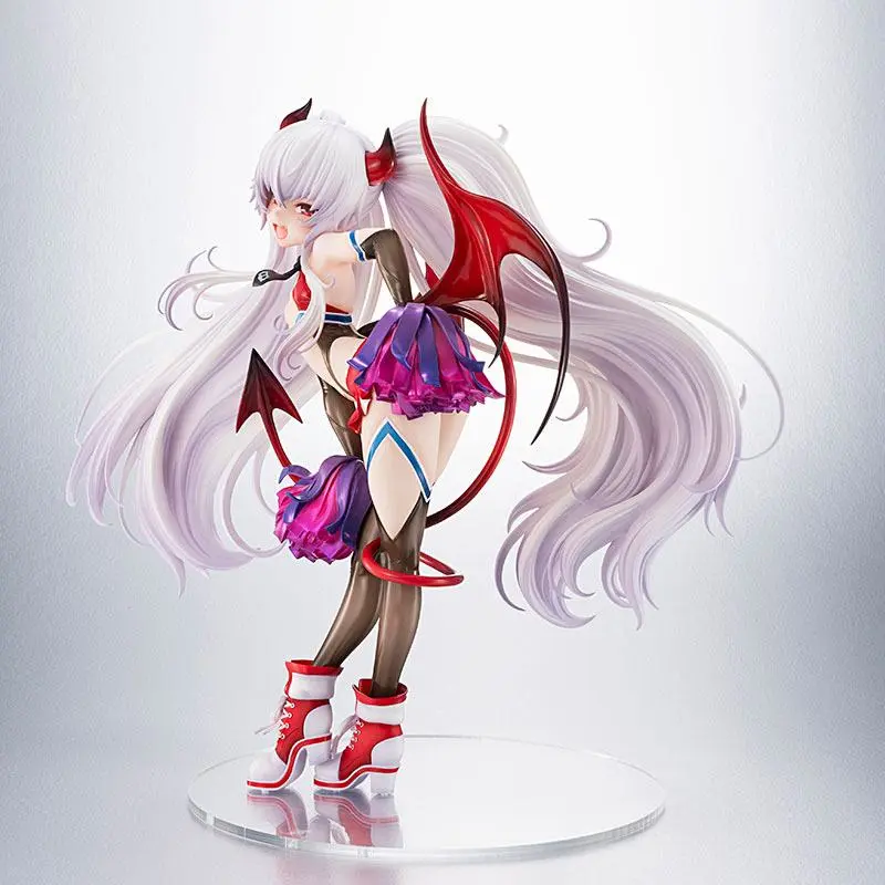 Bomber Girl PVC Statue 1/7 Grim Aloe Succubus Cheer Costume Ver. 21 cm product photo